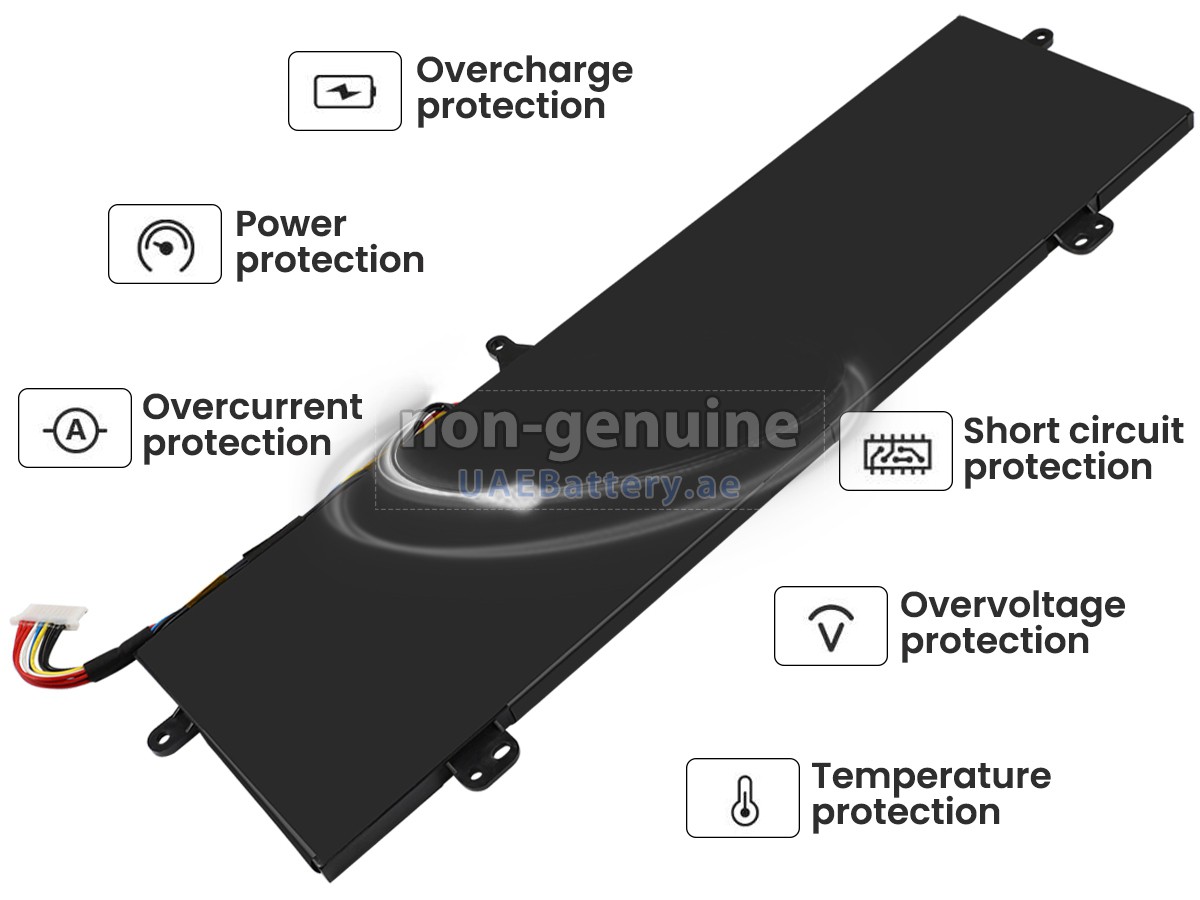 بطارية IPASON SMARTBOOK S1