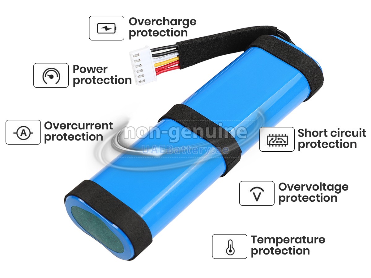 بطارية JBL GSP-2S2P-XT3A