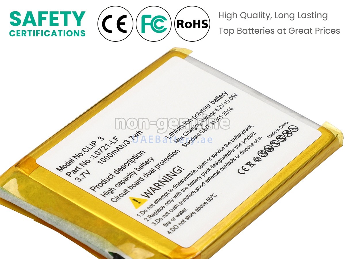 بطارية JBL L0721-LF