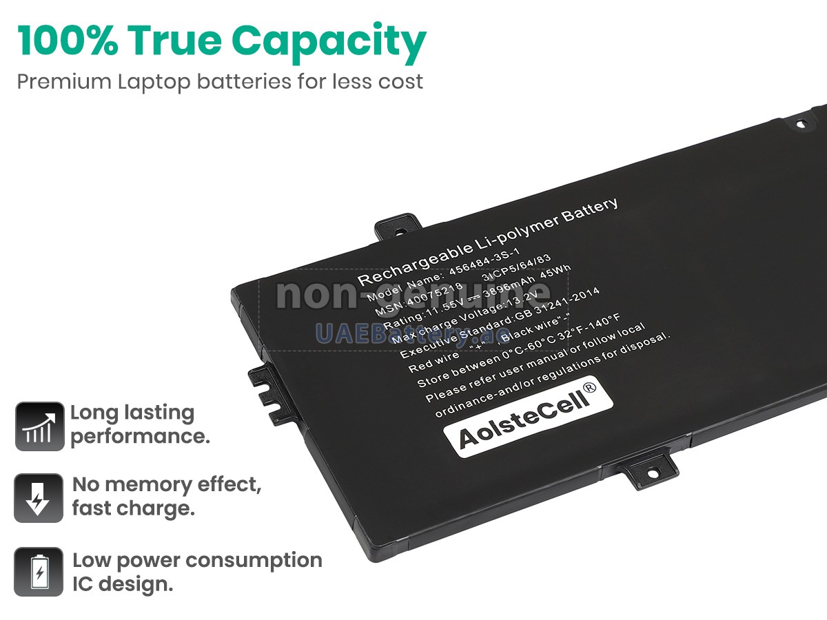 بطارية Medion Akoya E15412 (NS15TG)