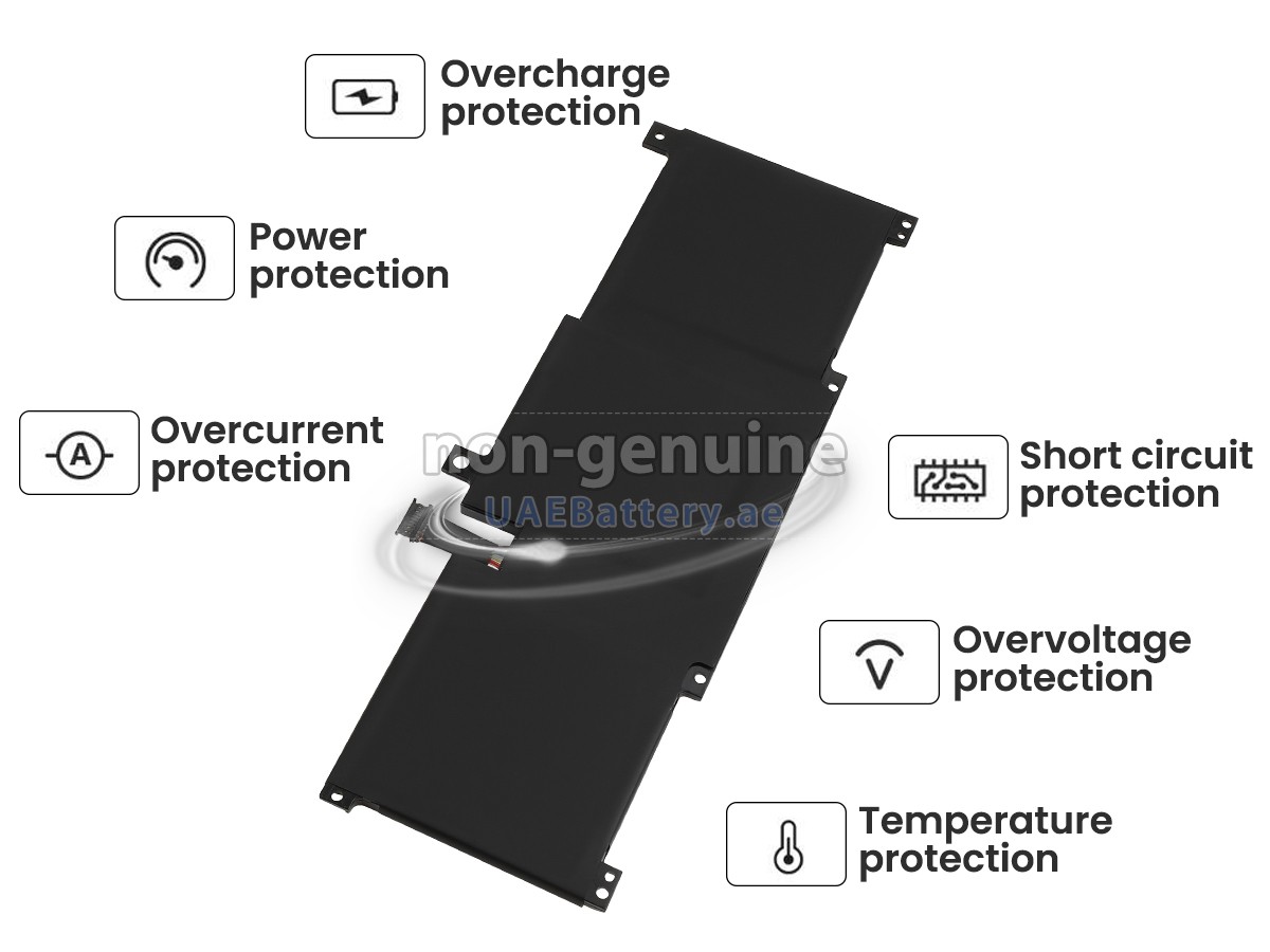 بطارية MSI PRESTIGE 14 A12UC-064ES