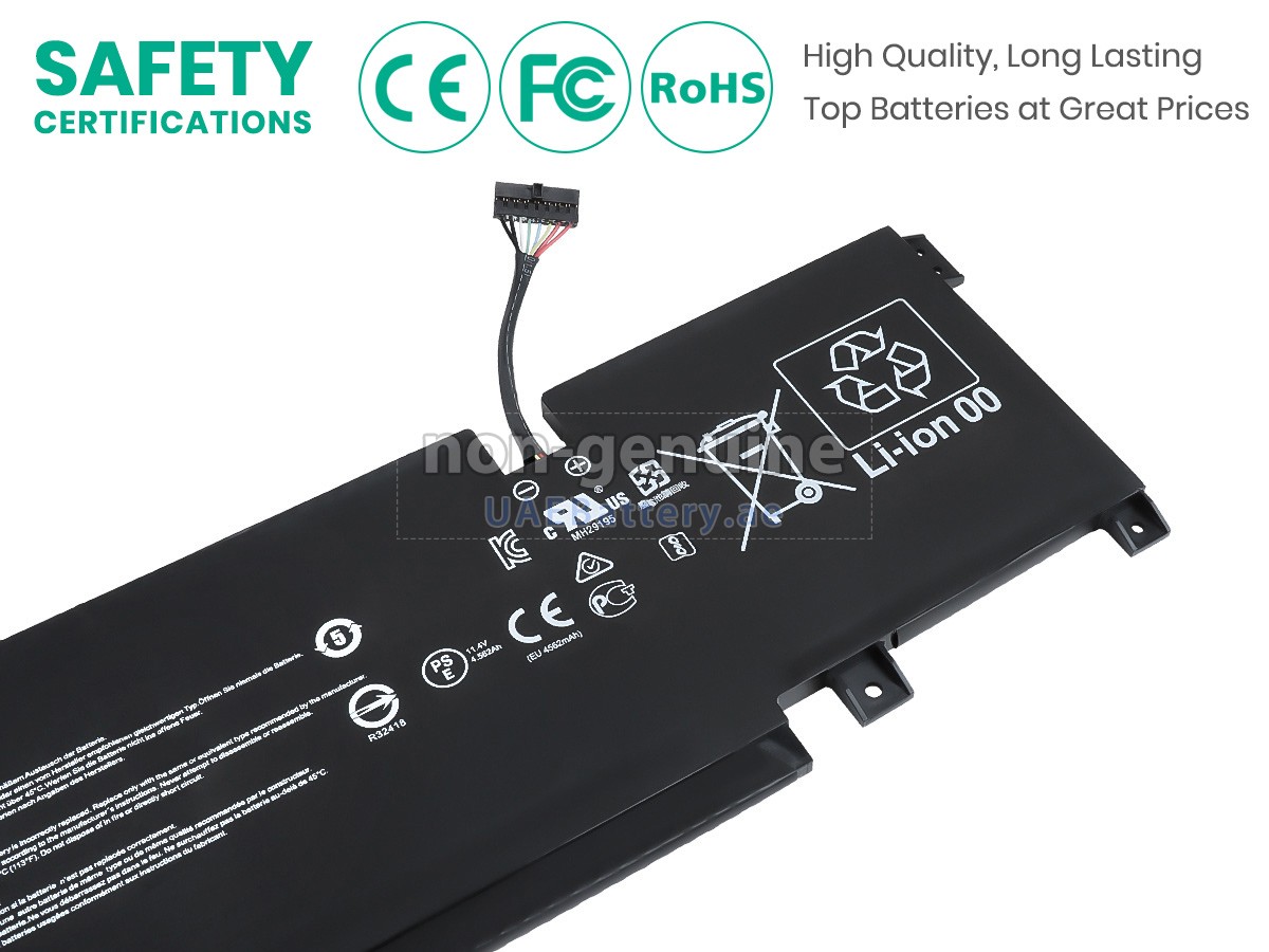 بطارية MSI PRESTIGE 14 A12UC-064ES