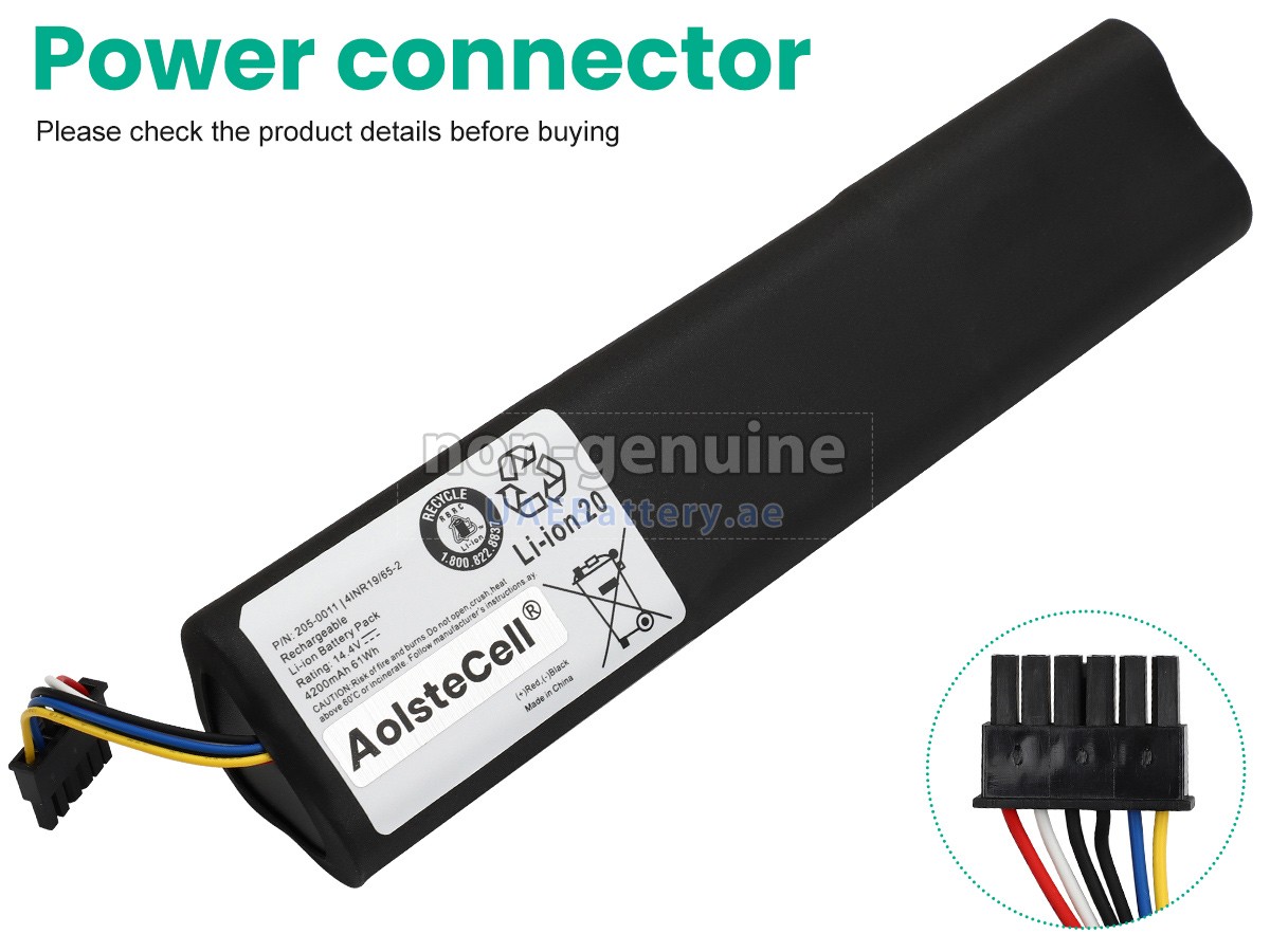 بطارية Neato Robotic BOTVAC D6