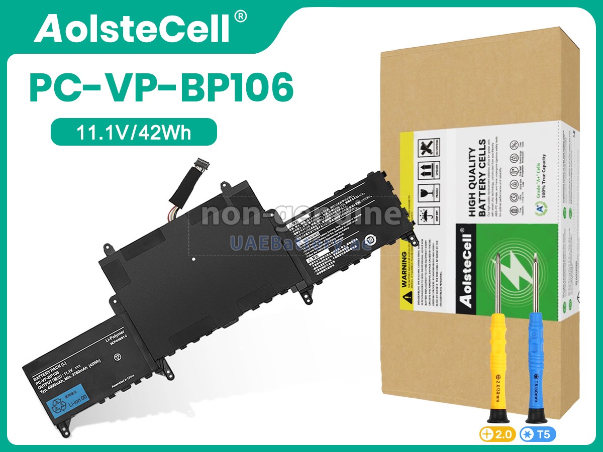 بطارية NEC PC-VP-BP106