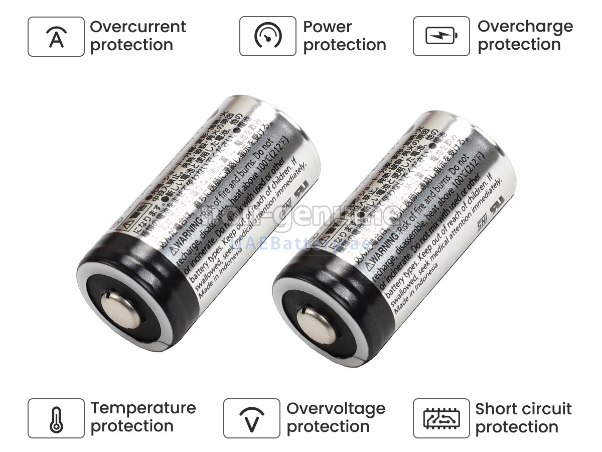 بطارية Panasonic CR123A