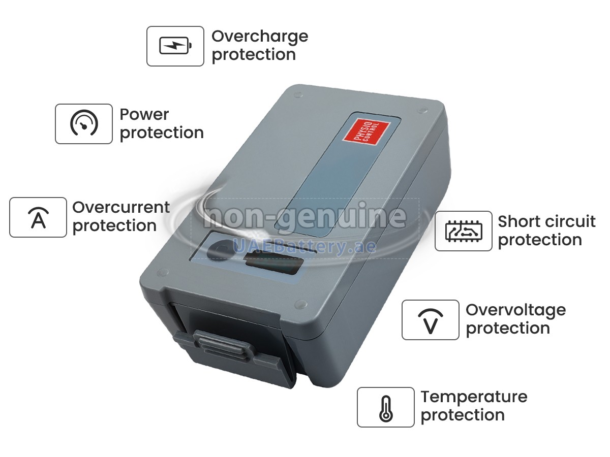 بطارية Physio Control 3206735-001