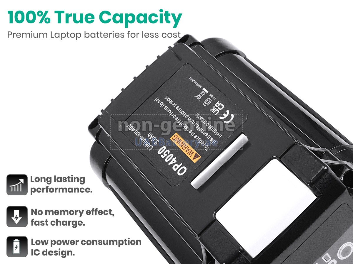 بطارية Ryobi RY40LM30