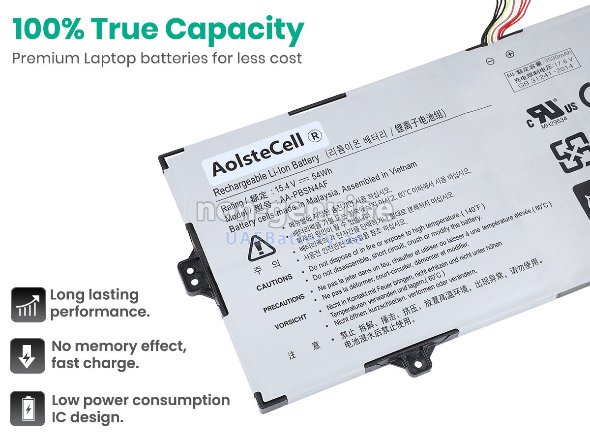 بطارية Samsung NP930SBE-K01US