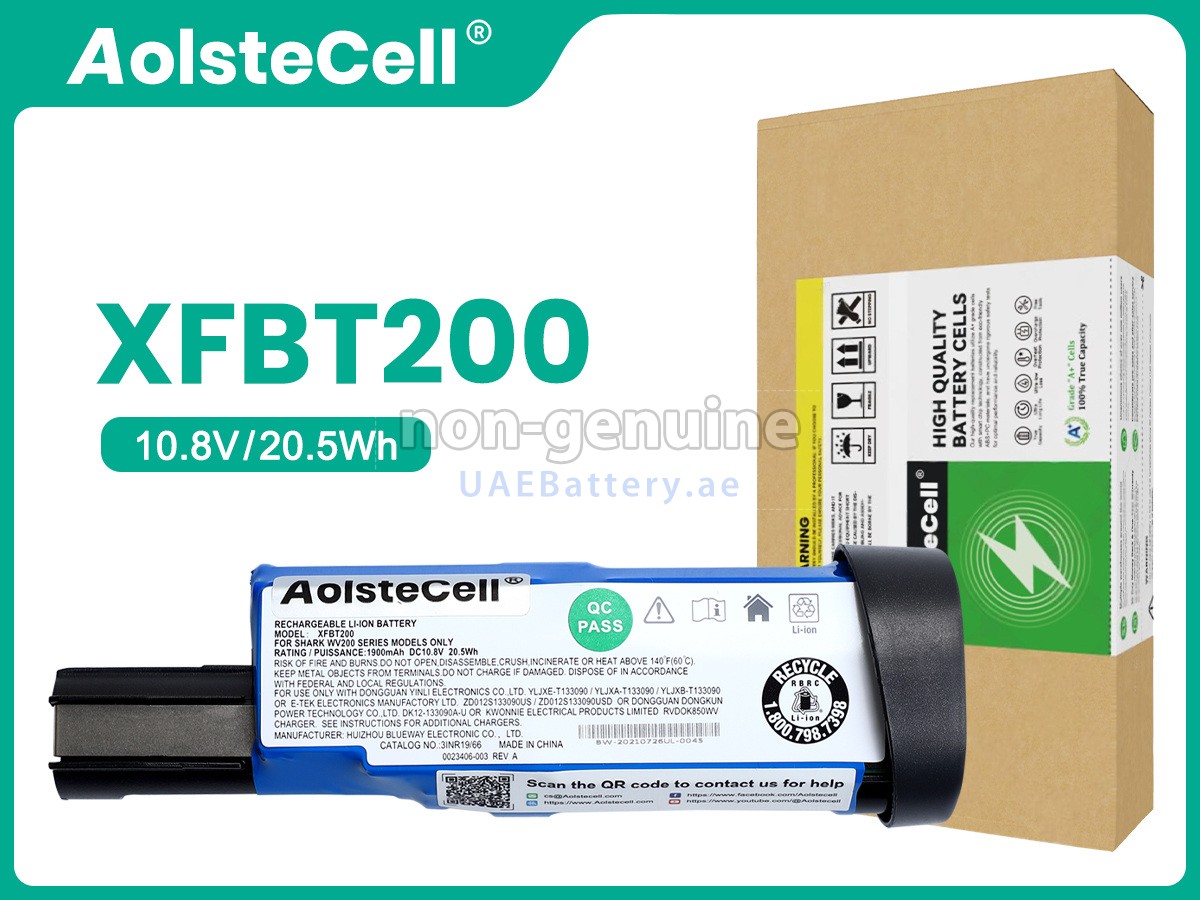بطارية Shark XFBT200EU