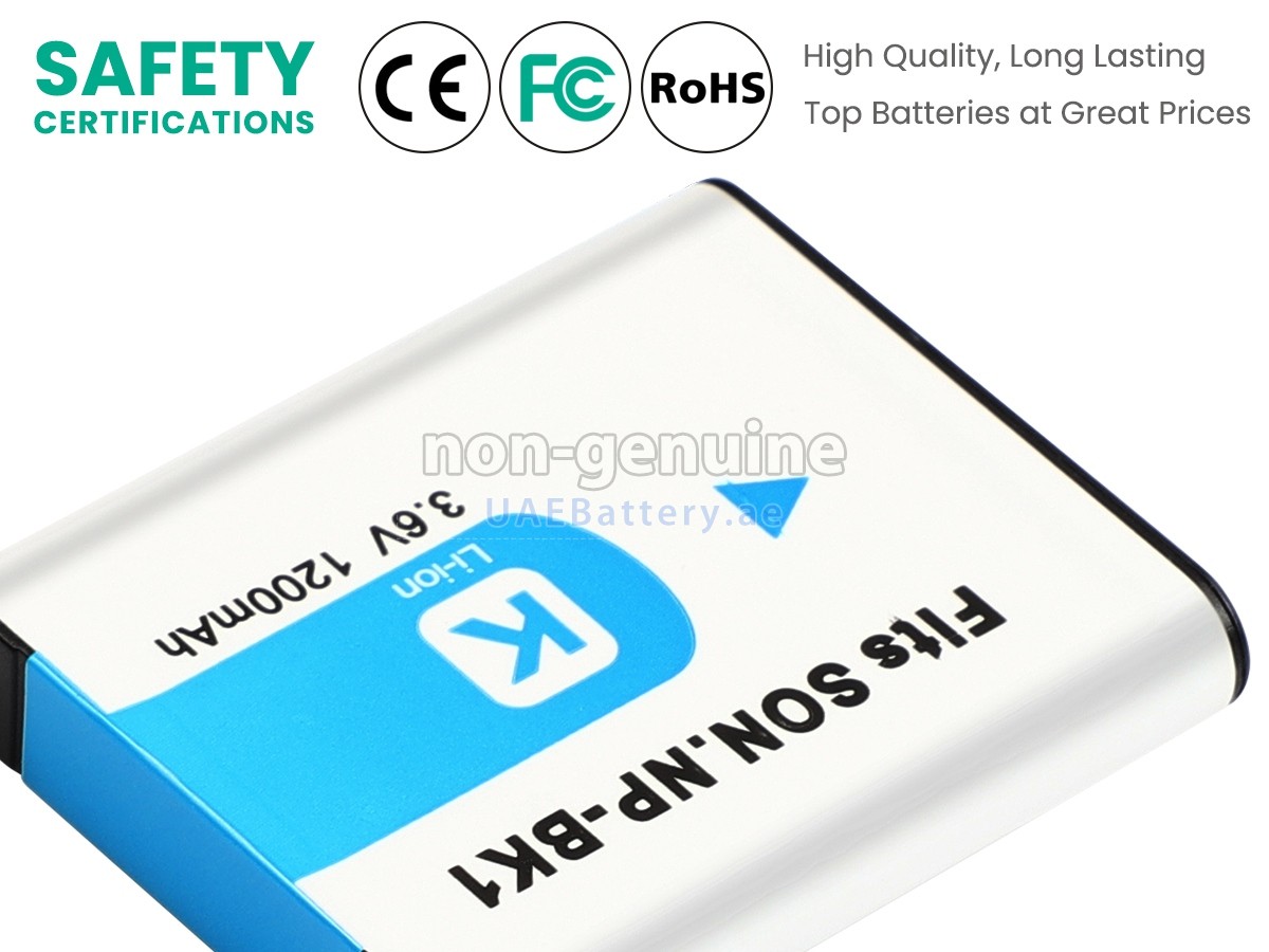 بطارية Sony NP-BK1