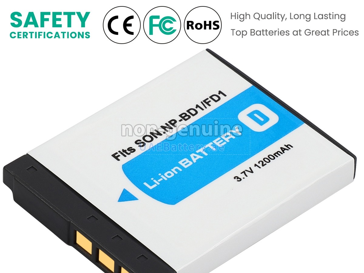 بطارية Sony DSC-T900