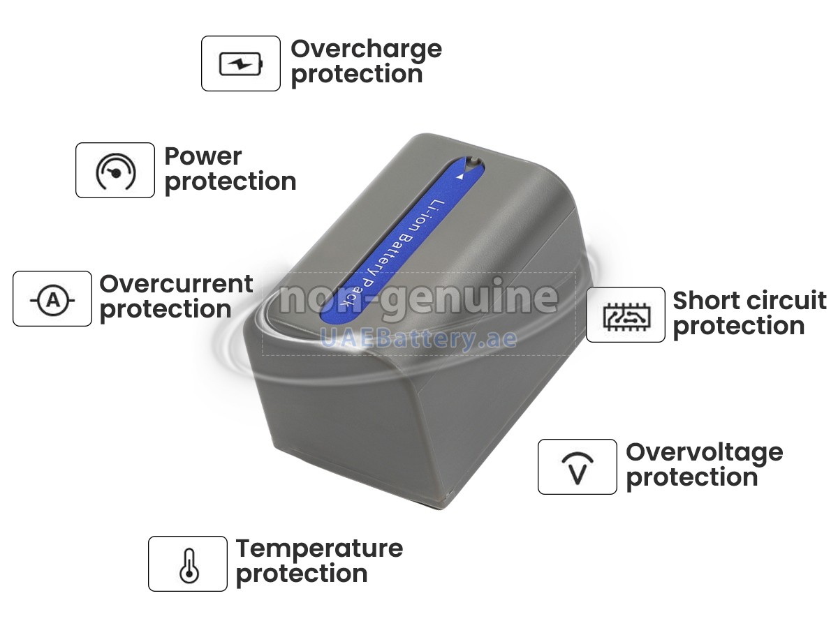 بطارية Sony NP-FP90